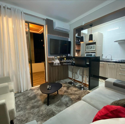 Imagem 9 de 17 de Apartamento 02 Dormitórios Mobiliado Para Venda Em Santa Maria - 996588