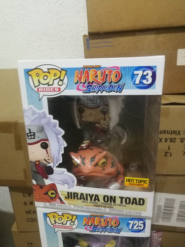 Funko Pop Jiraiya Hottopic (Usado)