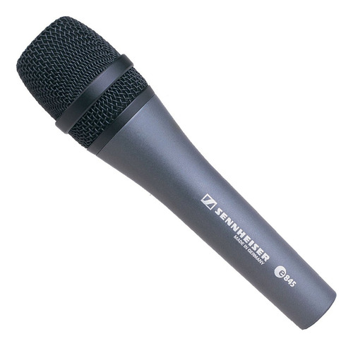 Micrófono Para Voz Sennheiser E845 Mic Voces Supercardioide