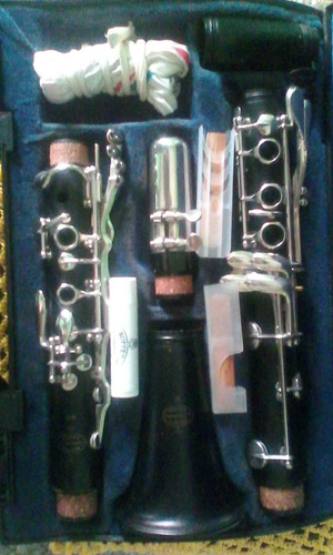 Imagen 8 de 10 de Clarinete Buffet Crampon Paris B10 Como Nuevo