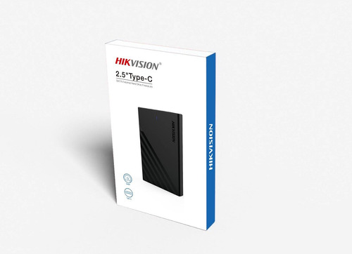 Enclosure Case Para Disco Ssd-hdd 2.5 Sata Tipo C Hikvision