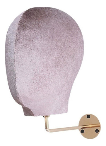 Cabeza De Maniquí Modelo Montado En La Pared Cabeza De