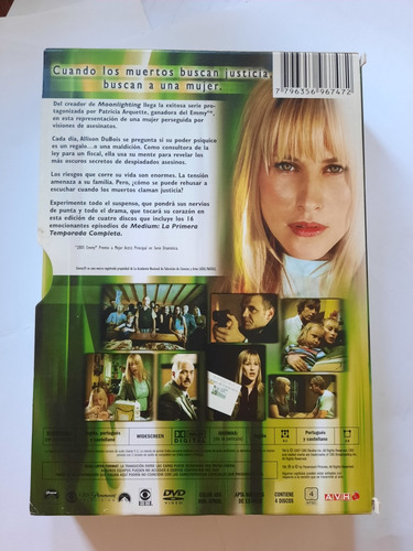 Medium - Serie / Dvd
