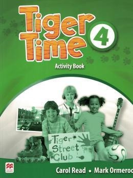 Tiger Time Activity Book ¿ 4