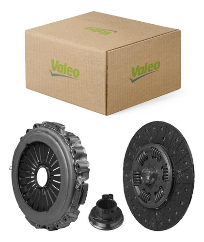 Kit Embreagem Scania Ntg G360 Dco9 Euro 5 2019 A 2022 Valeo