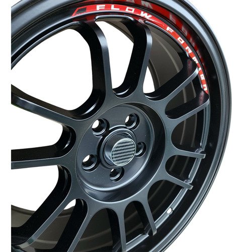 Llantas Concavas Konig Hypergram Aro 17x8 5x100 (set4)