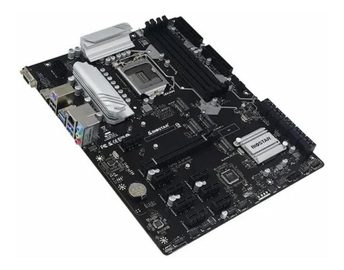 Imagen 2 de 2 de Motherboard Biostar Tz590-btc Duo Pcie 4.0 M.2 Usb 3.2 Hdmi