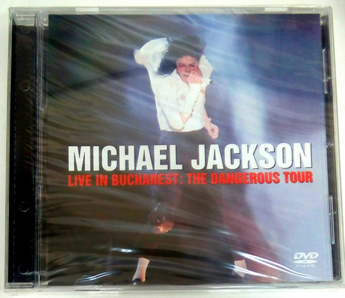 Michael Jackson Live In Bucharest Dvd Original Y Nuevo