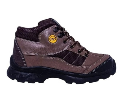 Borcegui Hombre Trekking Trabajo Reforzada Grip 39/46