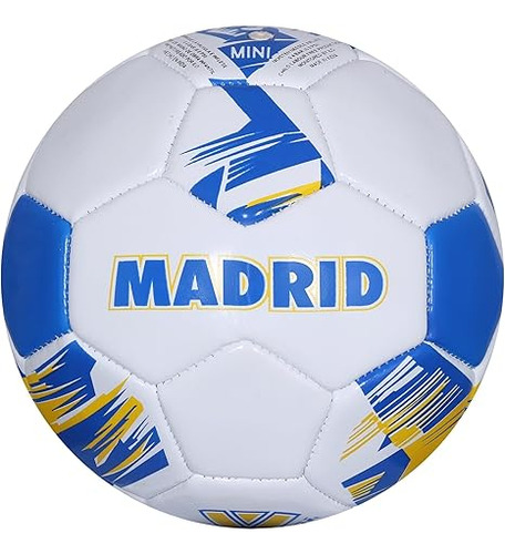 Balón De Fútbol Vizari Club Madrid Tamaño 3