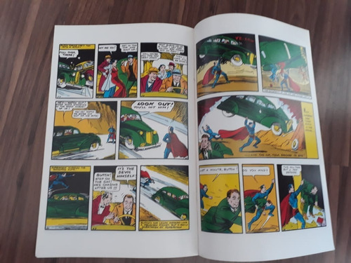 Action Comics Nº 1 - Superman - 1938 - Reedição Do Original