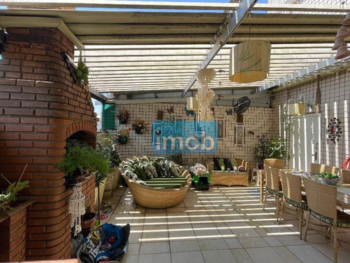 Imagem 17 de 30 de Cobertura À Venda, 230 M² Por R$ 999.000,00 - Campo Grande - Santos/sp - Co0220