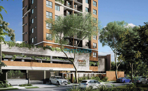 Imagem 2 de 18 de Apartamento À Venda, 98 M² Por R$ 533.051,00 - Novo Mundo - Curitiba/pr - Ap2876