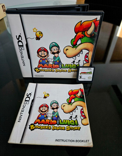 Mario & Luigi Bowsers Inside Story (Usado)