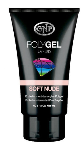 Polygel Gnp 60gr. Uñas Esculpidas, Varios Tonos. Nice