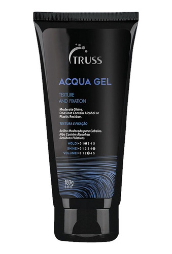 Gel Fijador Truss Acqua Gel Sin Alcohol Ni Residuos 180g