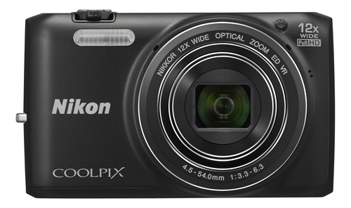 Coolpix Mp Wifi Cmo Camara Digital Zoom Nikkor Lente Video