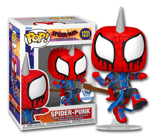 Funko Pop Spider-man - Regalo De Spider-punk 1231