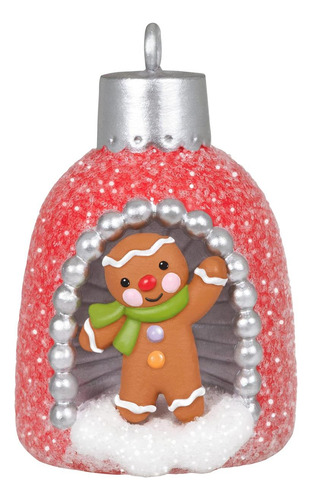 Recuerdo De Hallmark 1.3 Ornamento De Navidad En Miniatura 2