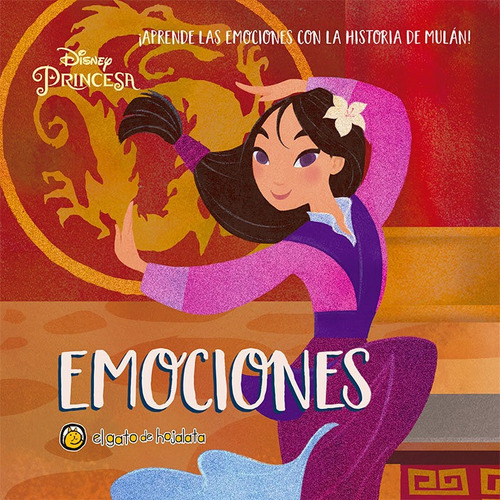 Disney Princesas - Emociones Mulan - El Gato De Hojalata