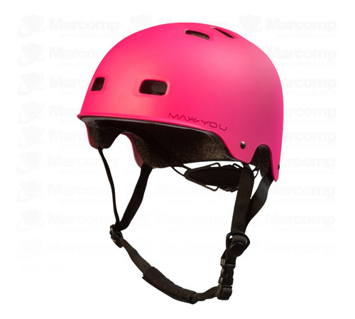 Casco Protector Max-you Monopatin Skate Bici Vh62 Seguridad