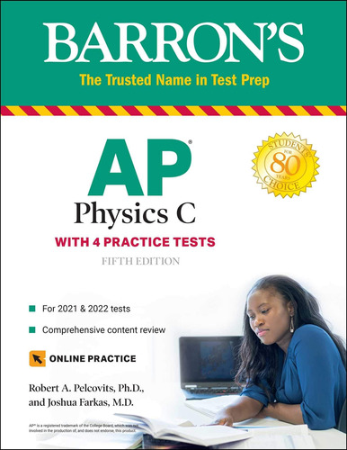 Libro: Ap Physics C: With 4 Practice Tests (barron S Test Pr