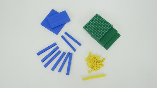Imagem 1 de 4 de Sistema Numeração Base 10 Decimal - Matemática Brinquedo Mmp