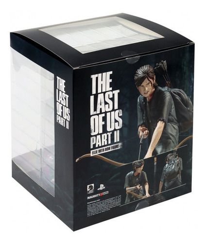 Figure - The Last Of Us Ii - Ellie Com O Arco (with Bow)