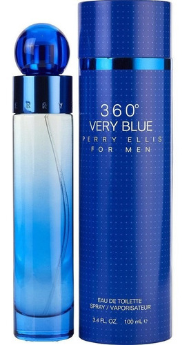 Perfume 360 Very Blue 100ml Men (100% Original)