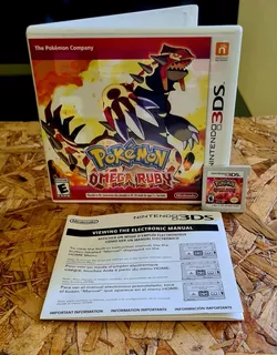 Pokemon Omega Ruby