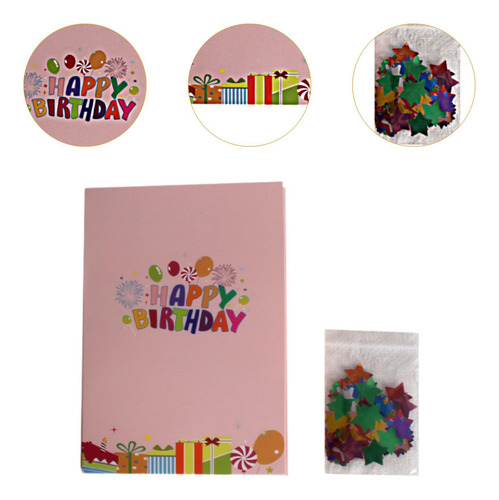 Tarjeta De Cumpleaños Tarjeta De Celebración De La Fiesta