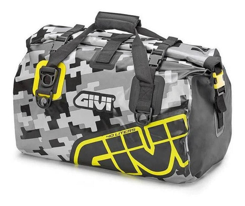 Bolsa Givi Ea115cm Impermeável 40 Litros Camuflada Para Moto