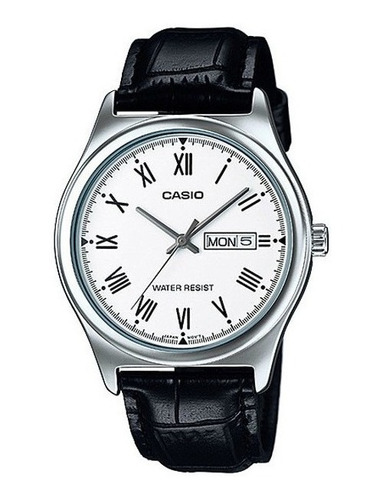 Reloj Casio Mujer Ltp-v006l Análogo Calendario Original Gtía