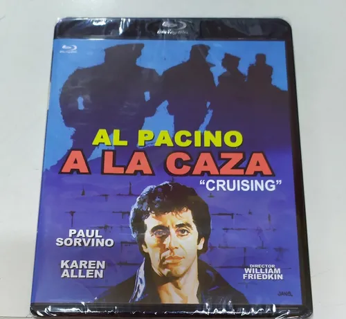 Blu Ray Cruising Al Pacino Original Subtitulada W Friedkin