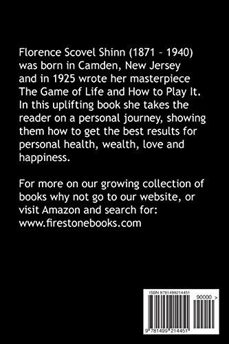 Book : The Game Of Life And How To Play It Large Print -...