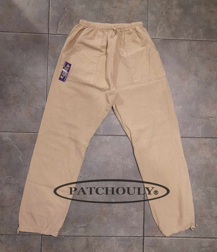 Pantalon Babucha Yoga Taichi Algodon Lienzo Pilate Hombre Xl