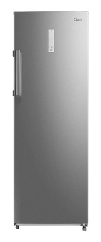 Freezer Vertical Midea Ff Ec8sar1 Acero No Frost Selectogar