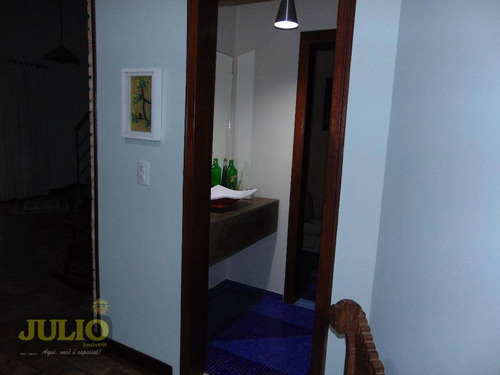 Imagem 29 de 30 de Casa À Venda, 320 M² Por R$ 1.449.000,00 - Canto Do Forte - Praia Grande/sp - Ca3561