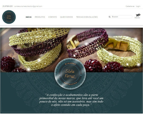 Imagem 3 de 6 de Criação De E-commerce, Loja Virtual E Sites Profissionais