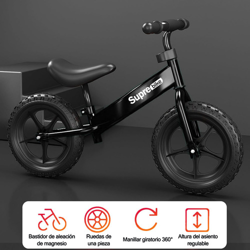 Bicicleta De Aprendizaje Sin Pedales Para Niños - Equilibrio