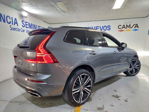 Imagen 5 de 15 de Volvo Xc60 2021 5p Recharge Phev T8 R-design L4/2.0/t Aut