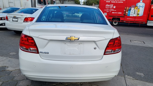 Imagen 6 de 10 de Chevrolet Aveo 2020 1.5 Ltz Mt