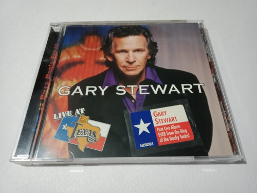 Gary Stewart Live At Billy Bobs Texas Cd Importado Usa 