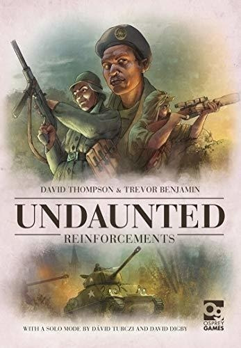 Undaunted Reinforcements Expansion To The Board Game