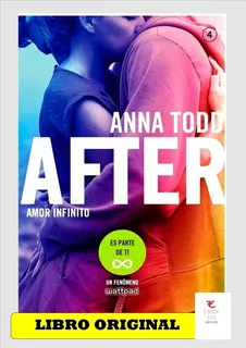 After 4 Amor Infinito, De Anna Todd. Editorial Booket, Tapa Blanda En Español