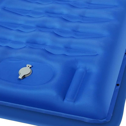 Colchon Inflable Individual Cama Inflable Acampar Colchoneta