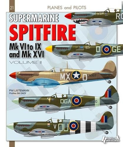 Supermarine Spitfire Volume 2 (planes And Pilots)