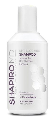 Shapiro Md Champú Para Pérdida De Cabello, Dht Que Lucha Con