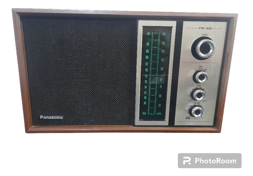 Radio Antiguo Panasonic