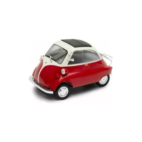 Welly Bmw Isetta Rojo 1:36 43778